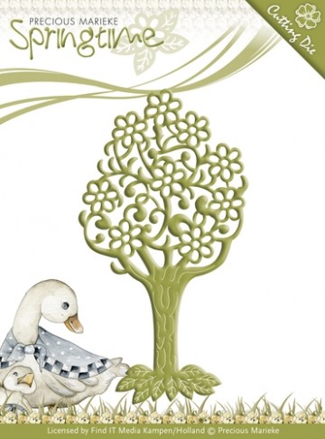 561 - PM10056 - Precious Marieke - Springtime - Blossom Tree
