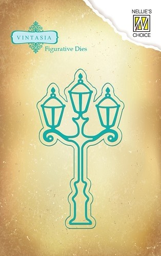 562 - VIND015 - Nellie Snellen - Vintasia - Figurative Dies - Images - Street light