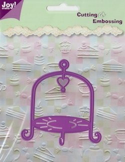 578 - 6002/0118 - Joy! Crafts - Cutting & Embossing Stencil - Etagere 1 laags