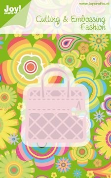 581 - 6002/0319 - Joy! Crafts - Cutting & Embossing Stencil - Fashion - Tas