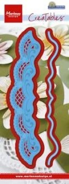 593 - LR0407 - Marianne Design - Creatables - Petra's Beautiful border