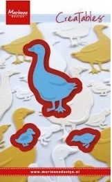 595 - LR0410 - Marianne Design - Creatables - Mother goose