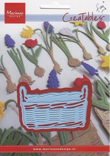 596 - LR0404 - Marianne Design - Creatables -Tiny's Basket