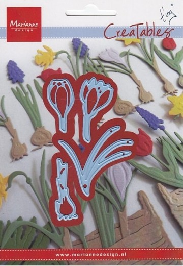 598 - LR0400 - Marianne Design - Creatables - Tiny's Crocus