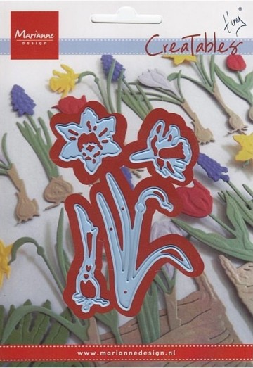 600 - LR0399 - Marianne Design - Creatables - Tiny's Narcissen