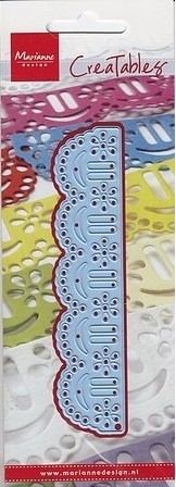 601 - LR0155 - Marianne Design - Creatables -  Broderie