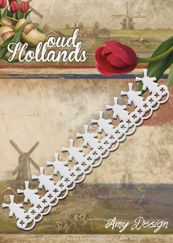624 - ADD10052 - Die - Amy Design - Oud Hollands - Molenrand