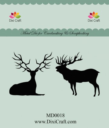 629 - MD0018 - Dixi Craft - mal deer