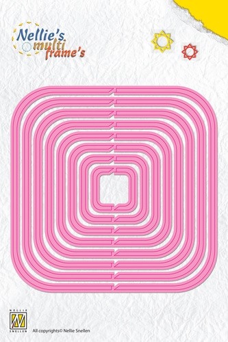 634 - MFD093 -  Nellie Snellen - Multi Frame Dies - Revolving square