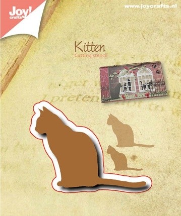 644 - 6002/0522 - Joy! Crafts - Cutting Stencil - Silhouette kat