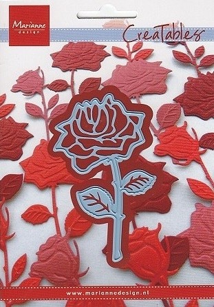 70 - LR0294 - Marianne Design - Creatables - Rose