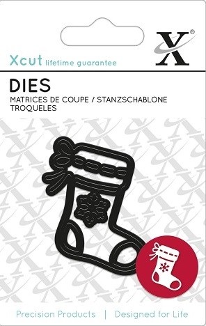 707 - XCU 504001 - Mini Die (1pc)- Stocking