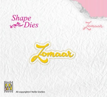 717 - SD091 - Nellie Snellen - Shape Dies - Zomaar