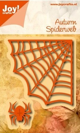 724 - 6002/0532 - Joy! Crafts - Cutting & Embossing stencil - Spinnenweb en Spin