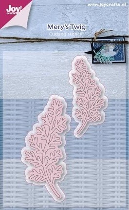 725 - 6002/0588 - Joy! Crafts - Cutting stencil - Mery's takjes 2st.