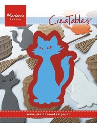 728 - LR0432 - Marianne Design - Creatables - Kitty