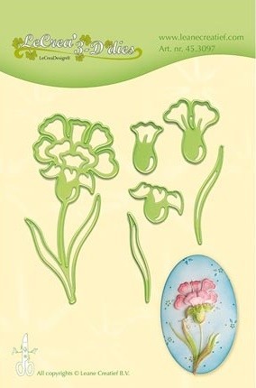 763 - 45.3097 - Lea'bilities - Carnation snij en embossing mal