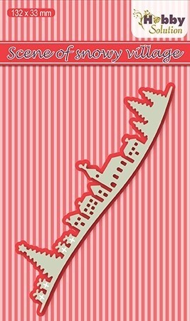 808   hsfdj019   nellie snellen   scene snowy village    400