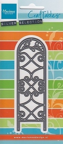 82 - CR1266 - Marianne Design - Craftables - Birds trellis