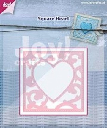 821   6002 0445   joy crafts   square heart   350