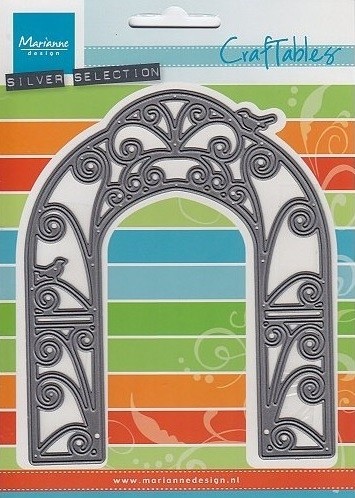 83 - CR1265 - Marianne Design - Craftables - Birds pergola