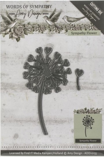 853   add10155   amy design   sympathy flower 0