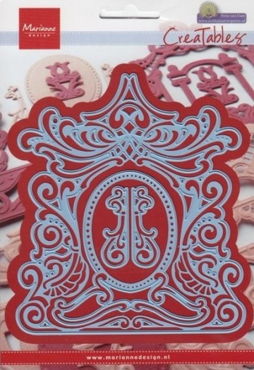 86 - LR0277 - Marianne Design - Creatables - Petra's mirror