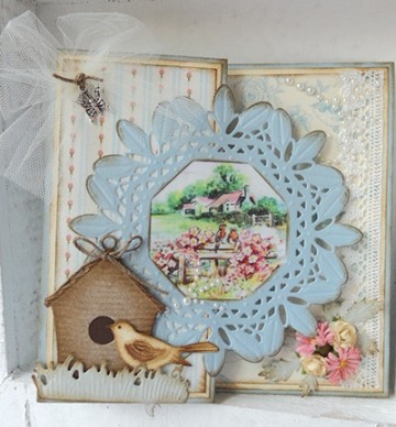 93 - CR1261 - Marianne Design - Craftables - Tiny's Country Garden