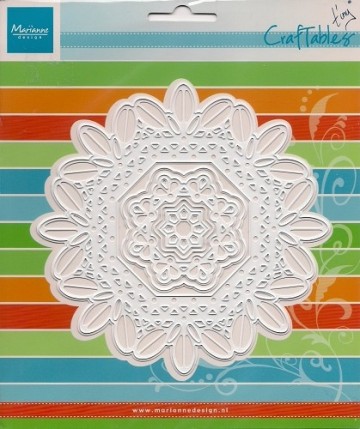 93 - CR1261 - Marianne Design - Craftables - Tiny's Country Garden