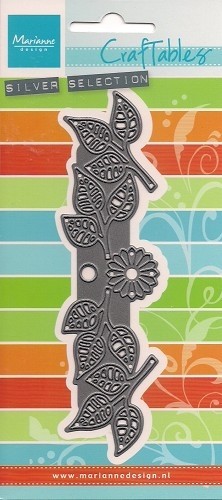 94 - CR1272 - Marianne Design - Craftables - Daisy and leaves