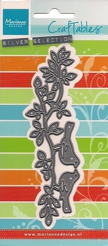 98 - CR1264 - Marianne Design - Craftables - Birds silhouette