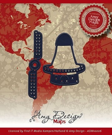 223 - ADM10006 - Die - Amy Design Maps - Windmolen